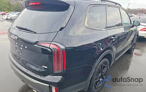2023 Kia Telluride Ex X-Line from USA, damaged, VIN 5XYP3DGC4PG327051